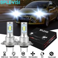 2x LED Headlight Low Beam Bulbs 6000K White For Ford Focus C-Max 2003-2007 Ford B-Max 2012-2018 Ford Focus MK3 2010 2011-2018