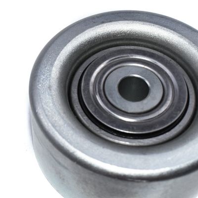 Idler Pulley Silver Idler Pulley Metal Idler Pulley for Toyota Tacoma Tundra 2.7L Part Number 16603-31040 1660331030