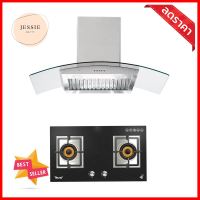 เตาฝัง + เครื่องดูดควัน TECHNOPLUS HB2079 + 90MAHOB+HOOD TECHNOPLUS HB2079+90MA **ราคารวม Vat แล้วค่ะ ไม่มีบวกเพิ่ม**