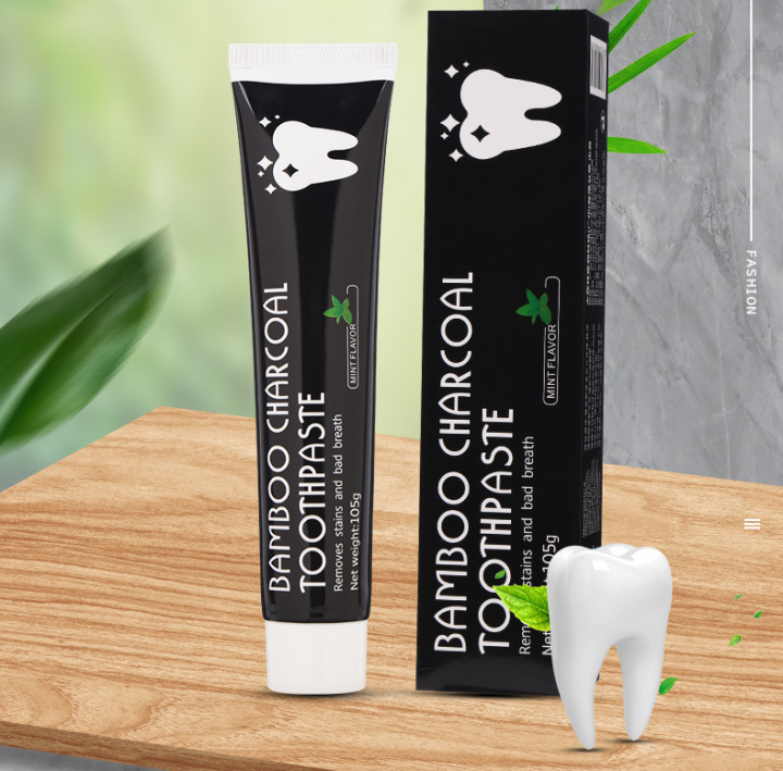 ยาสีฟัน-bambooยาสีฟันถ่านไม้ไผ่-ขจัดกลิ่นปาก-ขจัดคราบ-ขนาด-105-toothpaste