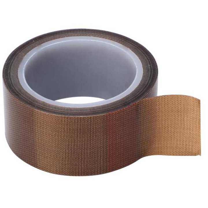 heat-resistant-ptfe-sealing-tape-high-temperature-cloth-insulation-adhesive-roll-tape-vacuum-sealing-machine-consumables-adhesives-tape