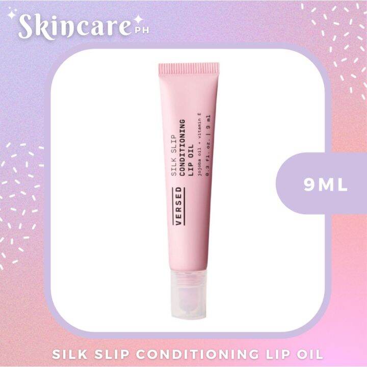 VERSED SILK SLIP CONDITIONING LIP OIL 9ml Lazada PH