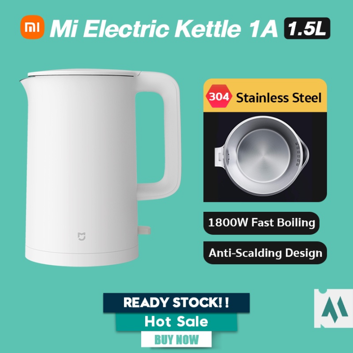Xiaomi Kettle 1A 1.5L Mijia Smart Electric Water Kettle 1800W Auto