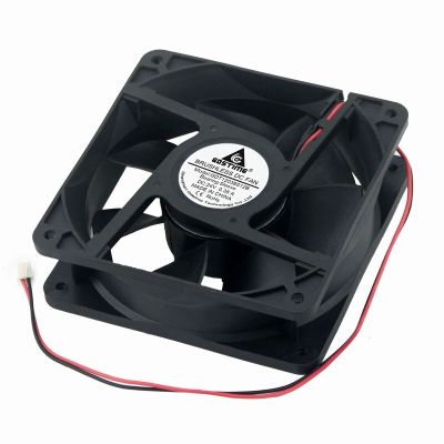 50 Pieces Gdstime DC 24V PC Cooling Fan 120*120*38mm 12cm 2Pin Computer Case Motor Cooler 120mm x 38mm 12038s 0.35A Cooling Fans