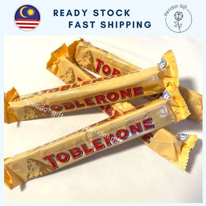 Toblerone 50g Chocolate Coklat HALAL Lazada