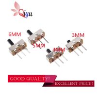 20Pcs SS12D00 Interruptor on-off mini Slide Switch 3pin 1P2T 2 Position High quality toggle switch Handle length:3MM/4MM/5MM/6MM