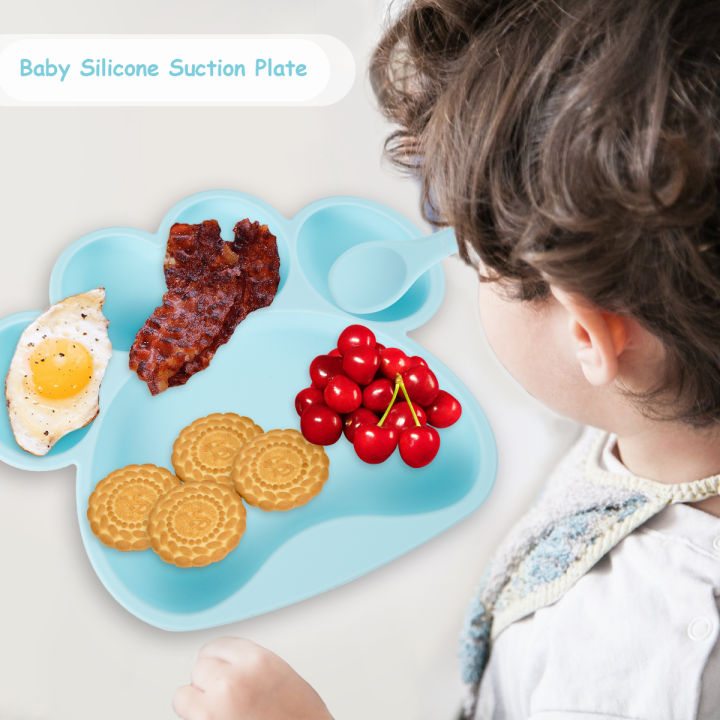 ชุดช้อนส้อมเด็กซิลิโคน-self-feeding-utensils-3pcs-baby-feeding-set-child-safe-silicone-baby-tableware-set-bpa-free-self-feeding-cutlery-set-for-infants-toys-toddlers
