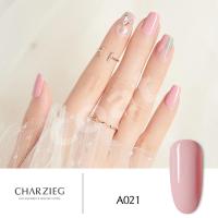 CHAR ZIEG gel polish ยาทาเล็บเจล สีเจล สียาทาเล็บเจล เนื้อสีแน่น ติดทนนาน 15 ml. รหัส 021(สีเจลต้องอบด้วยเครื่องUV/LEDเท่านั้น ไม่สามารถแห้งเองได้)