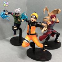 โมเดลของขวัญพีวีซี MLS แบบ Shippuden Action FIGURE Anime ดาวสั่นสะเทือน Hatake Kakashi Uzumaki