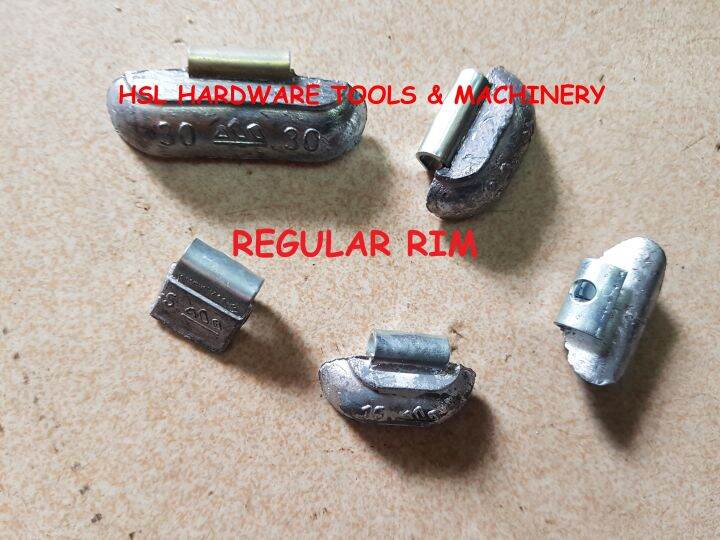 Set Pesi Per Equilibratura Ruote Auto - 225 Pezzi Da 5g A 30g | In Zinco Rivestito Per Cerchioni In Acciaio - Foto 6