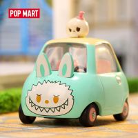 POP MART POPCAR Cute Private Car Series Blind Box 1PC/10PC Action Toy Birthday Kid Gift Cute Toy Mystery Box