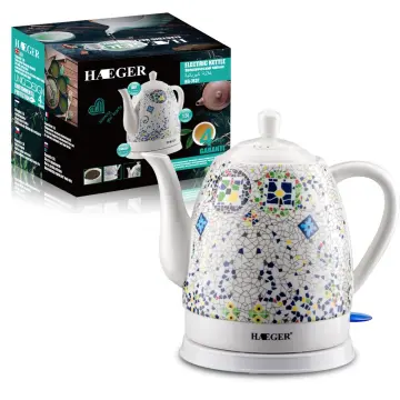 1.5l 1350w ceramic electric kettle with