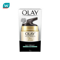 Olay โอเลย์ โททัล เอฟเฟ็คส์ 7 อิน 1 เดย์ครีม เจนเทิล 50กรัม