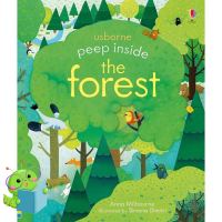 be happy and smile ! หนังสือความรู้ทั่วไปภาษาอังกฤษ Peep inside a Forest (Board book)