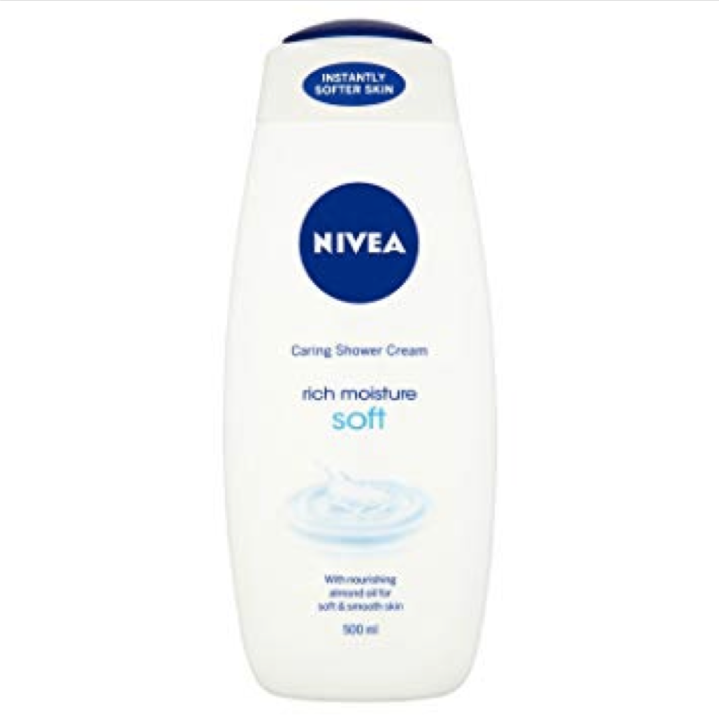 NIVEA Shower Cream Rich Moisture SOFT นีเวีย ชาวเวอร์ ครีม ซอฟท์ ครีม