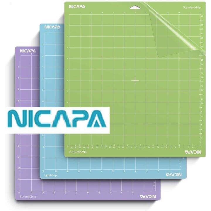 Nicapa Cutting Mat 12x12 for Cricut Machines Lazada PH