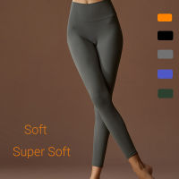 Super Soft Leggings Sport Yoga Pants Women Custom Logo Workout Lingins Clothing Run Gym Sportswear Nude Feel Legging