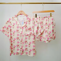 ชุดนอน Muslin PajamasชุดนอนSilk Satin ( รุ่น N3004,T3004 )