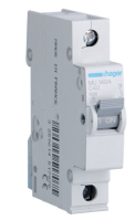 เบรคเกอร์ MCB 1P 6kA C- 40A Circuit breaker เซอร์กิตเบรคเกอร์ MU140A