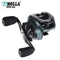 ZZOOI 2023 Baitcasting Fishing Reel High Speed 7.2:1 10KG Drag Ultra-Linght 180g Freshwater Saltwater Wheel Long Casting Reels