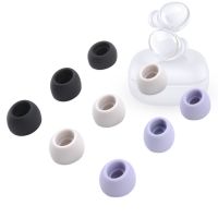 □ Silicone Ear Tips for Samsung Galaxy Buds Pro Eartips True Wireless Earbuds Tips Earplugs Earphone Silicone Case Ear Cap 6pcs