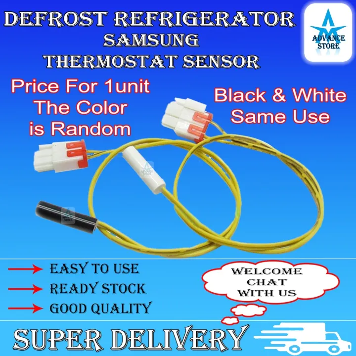 SAMSUNG Refrigerator Thermostat Sensor / Refrigerator Sensor / Sensor