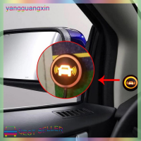 yangguangxin 2pcs Car Blind Spot Detection System BSD ไฟเตือนระยะทางช่วย