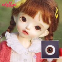 Adollya เครื่องประดับตุ๊กตา BJD สำหรับตุ๊กตาดวงตาสีน้ำตาล10มม./12มม./14มม./16มม./18มม. เหมาะสำหรับ1/12 1/8 1/6 1/4ตุ๊กตา1/3