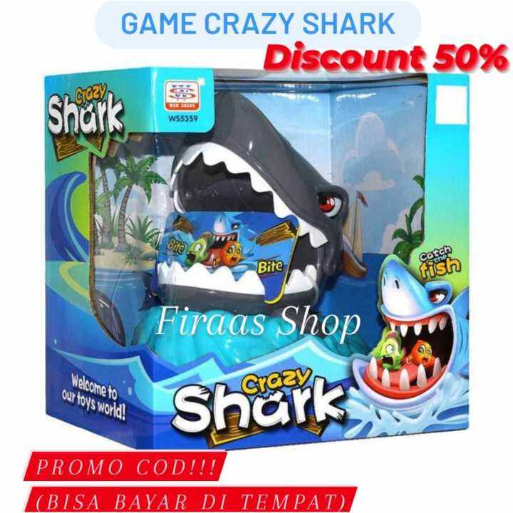 Crazy Shark Catch The Fish Family Game, Toys \ Games