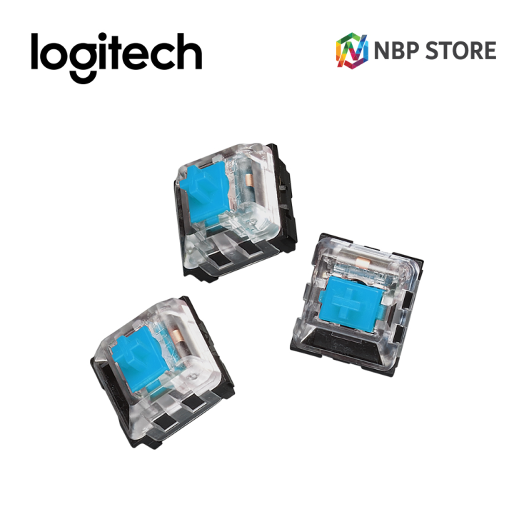 Logitech G Pro X Mechanical Gaming Keyboard Switch Kit Clicky ,Tactile