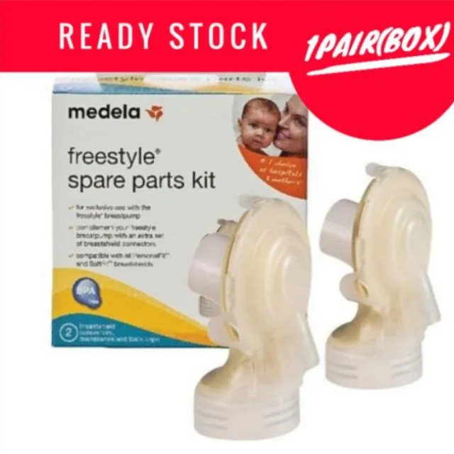 Medela Freestyle /Maxi Spare Parts Connector 2pcs Lazada