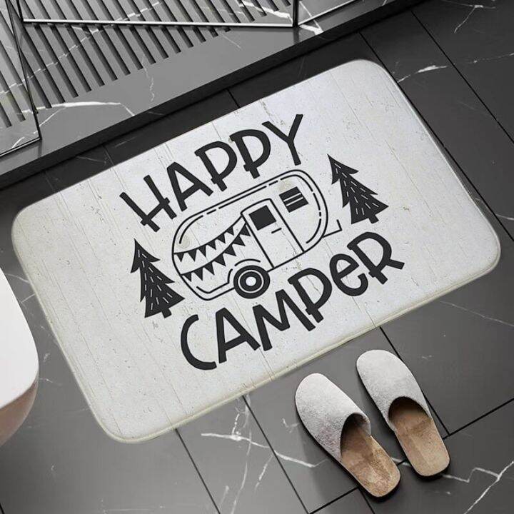 non-slip-and-washable-kitchen-mat-happy-campers-balcony-hallway-floor-bath-carpet-absorbent-bathroom-rug-prayer-mats-doormats-tapestries-hangings