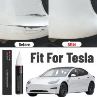 Fit For Tesla Model 3 X Y S Car Scratch Remover Paint Pens Car Paint Repair Pen Black White Tesla Paint Fixer Wheel Hub Repair