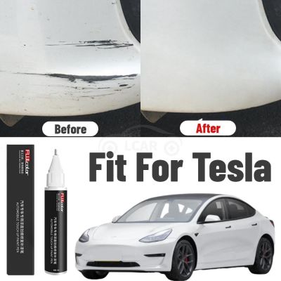 【DT】hot！ Tesla 3 X Y S Car Scratch Remover Paint Pens Repair Fixer Hub