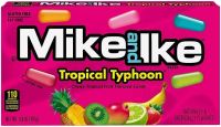 Mike And Ike Tropical Typhoon Candy น้ำหนัก 141 กรัม exp.28/02/24