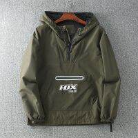 2022 Waterproof Cycling Jackets Riding Racing Outwear Mtb Bike Jacket Men Windbreaker Mountain Bicycle FOX Cycling Team Clothing