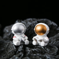 Cute Spaceman Night Light Astronaut Model Button Battery Ornaments Bedside Desktop Creative Gifts for Boys Baby Kids Light Lamps