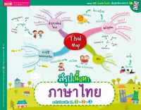 Thai Map สรุปเนื้อหาภาษาไทย ระดับมัธยมต้น ม.1-2-3