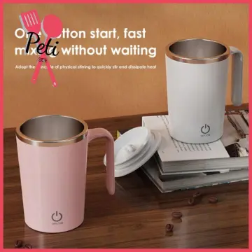 650ml Electric Shaker Cup Automatic Mixing Coffee Mug Usb