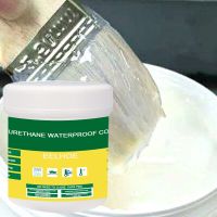 Transparent Waterproof Glue Invisible Sealant Paste with Brush Leakproof Glue Repair Gel For Wall Bathroom Toilet Floor Tiles Sealants