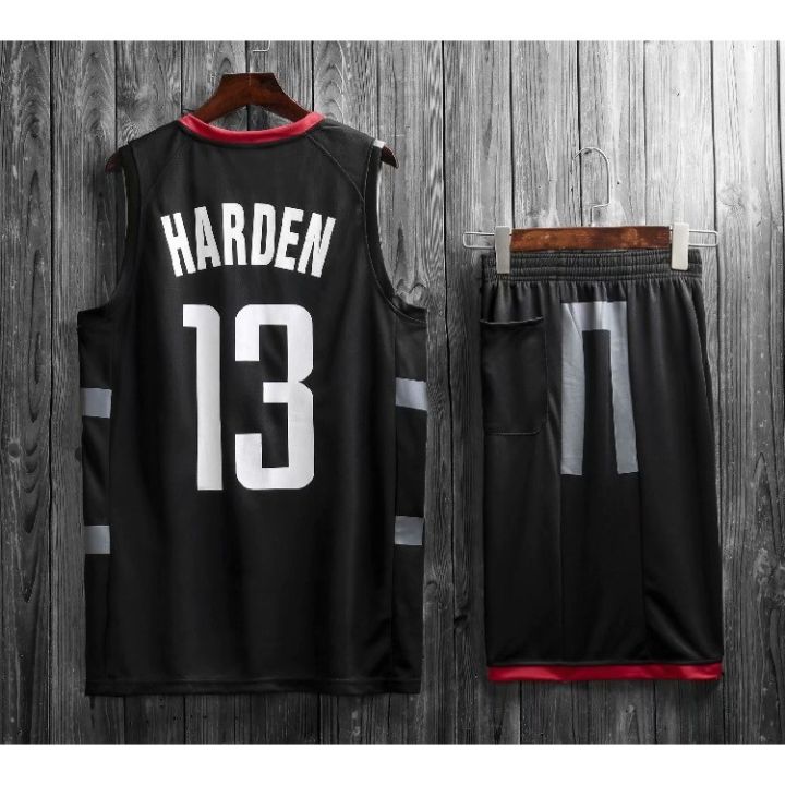 nba-houston-rockets-harden-jersey-adult-basketball-uniform-set