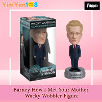 Funko : How I Met Your Mother Wacky Wobbler Figure , Barney Stinson Talking Bobble-Head , Original &amp; Authentic Great artwork