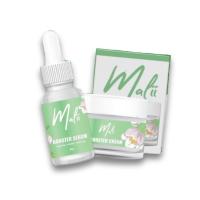 (1 ชุด 2 ชิ้น)Malii เซรั่มมะลิ+ครีมมะลิ เซรั่มหน้าใส Malii Booster Serum 30 ml &amp; Malii Booster Cream 20 ml