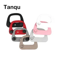 【CW】 Tanqu Colorful D Buckle Oblong Faux Leather Handle for Obag 50  O Handbag Accessory