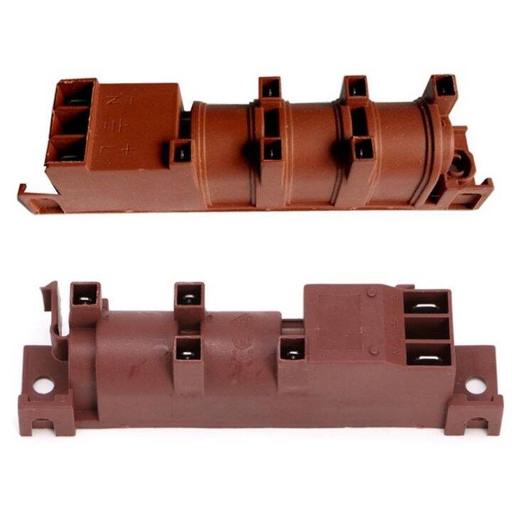 2 Pcs 220 240V Gas Stove Ac Pulse Igniter Gas Water Heater Parts