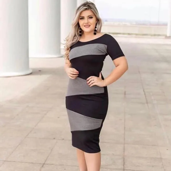 APPLESY BODYCON DRESS FOR PLUS SIZE | Lazada PH