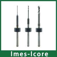 เครื่องมือกัด Imes-Icore 250i ก้าน 3 มม. พร้อม DLC Coat สําหรับ Zirconia PMMA PEEK