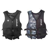 Gilet de Sauvetage Universel en Néoprène pour lExtérieur Sports Aquatiques Flottabilité Kayak Bateau Natation Dérive Sécurité