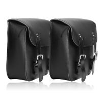 Motorcycle Side bags Saddlebag For Harley Dyna Softail Sportster Touring XL883