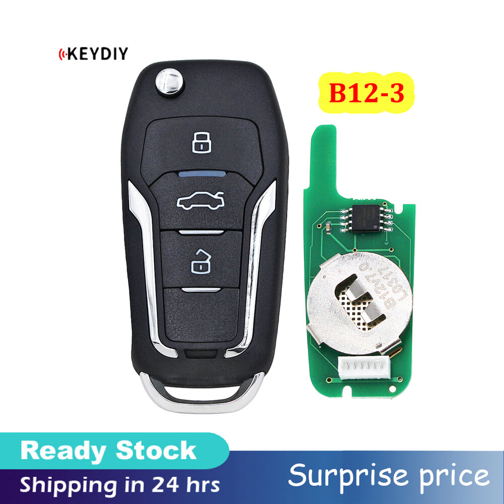 KD900 URG200 Remote Control 3+1 Button Key B5 Style 5PCS/LOT 